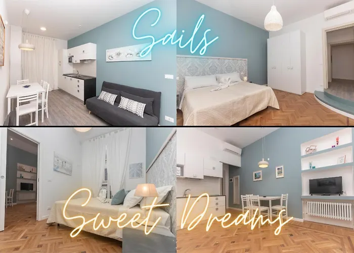 Apartment Real Italian Estate - Sails & Sweet Dreams
